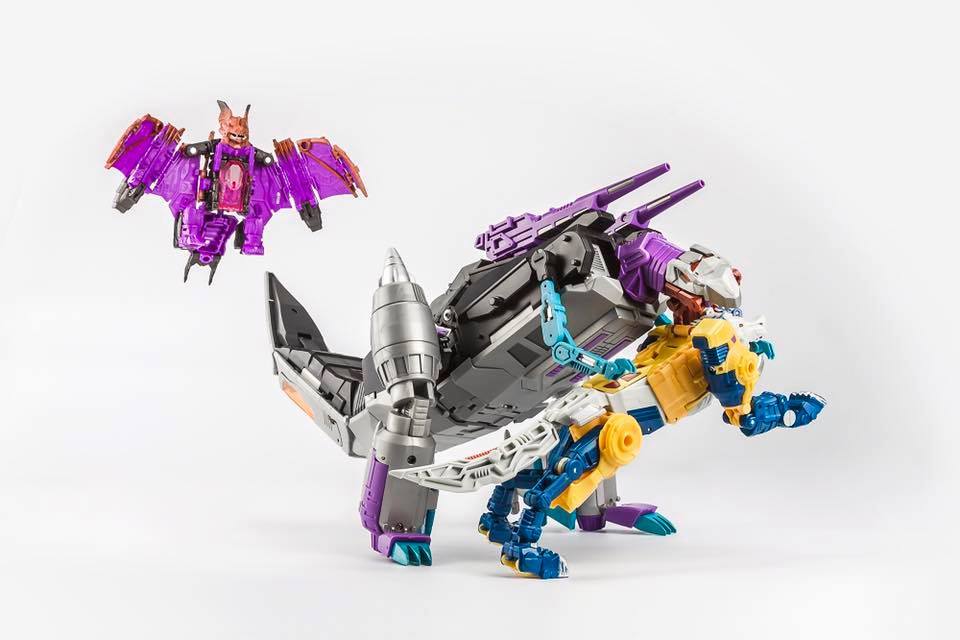 KFC Eavi Metal Phase Ten: A Kingzilla & Komodus Not